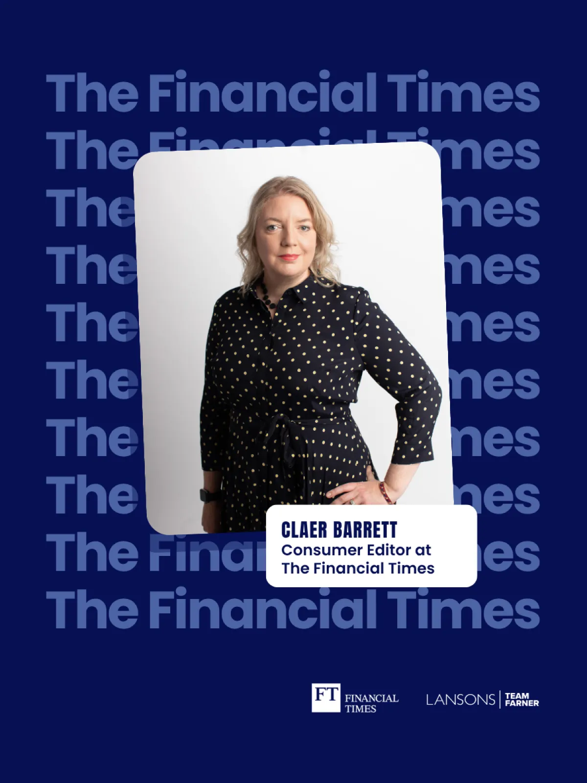 Lansons Talk with Claer Barrett FT