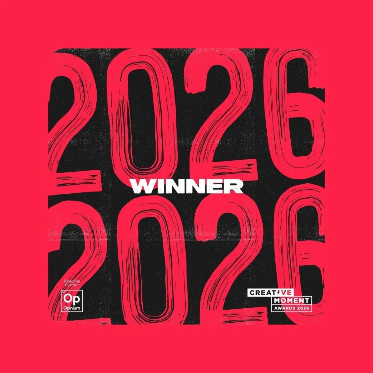 Lansons wins twice at Creative Moment Awards 2026