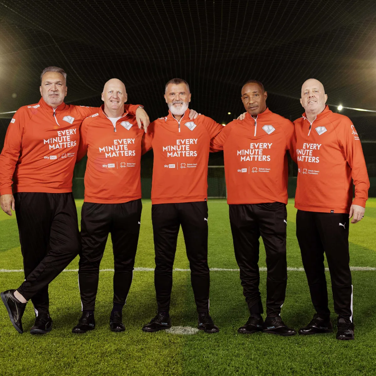 Sky Bet EMM Toughest 5 a side team