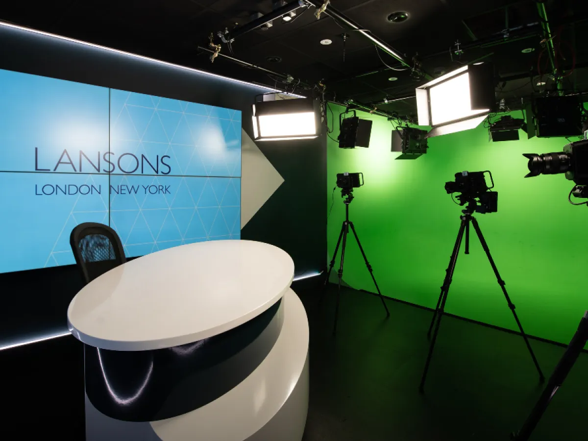 Lansons Film Studios Farringdon JUL2201