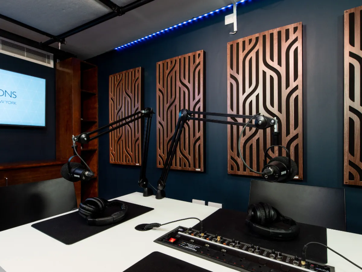 Lansons Podcast Studios Farringdon JUL2204